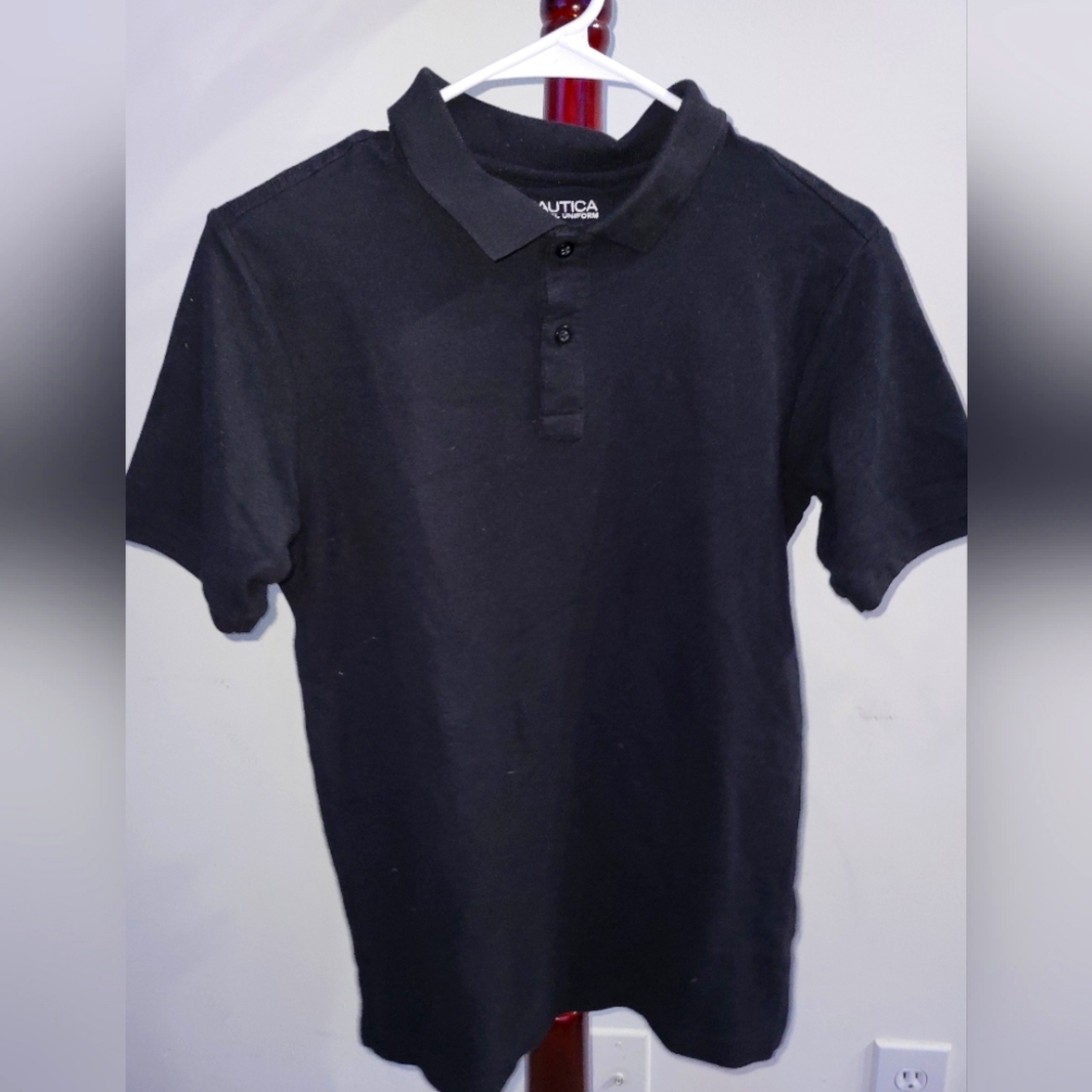 Nautice Uniform Shirt Black youth x large